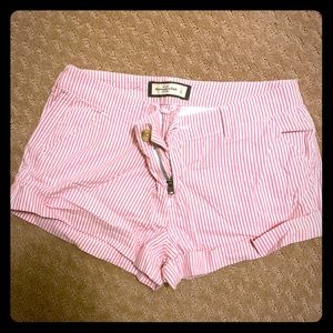 Abercrombie & Fitch Pink Shorts Size 2
